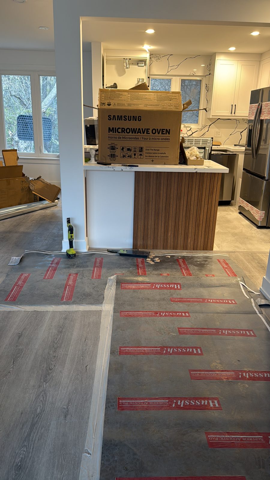 Kitchen & Main Floor Reno by Barewalls Construction