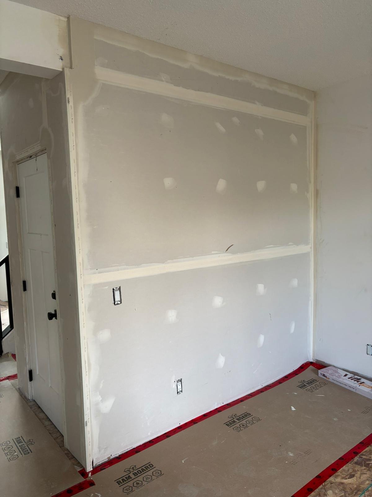 Drywall board & mud · Airdrie