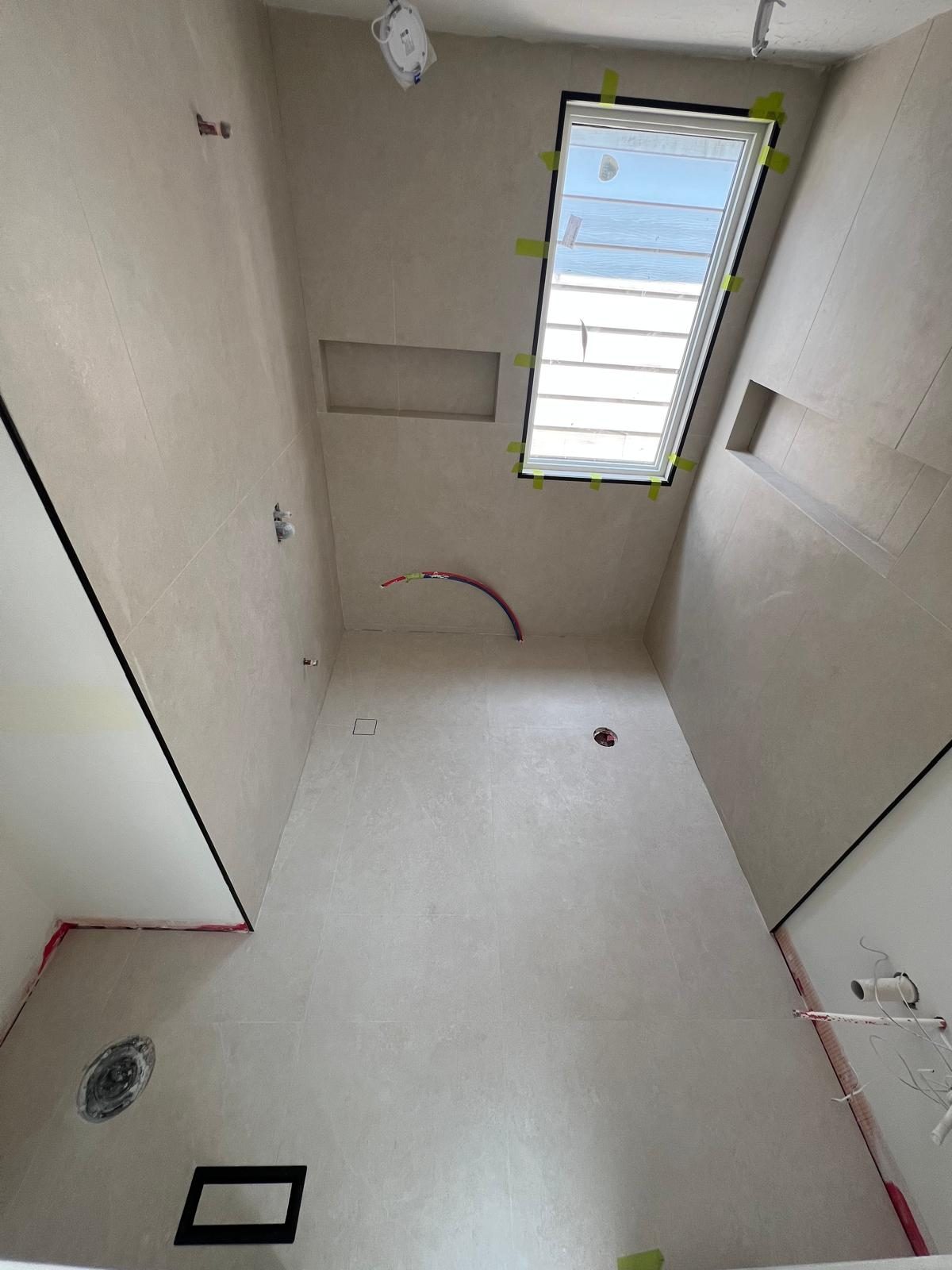 Lower Level Board & Mud by Barewalls Construction