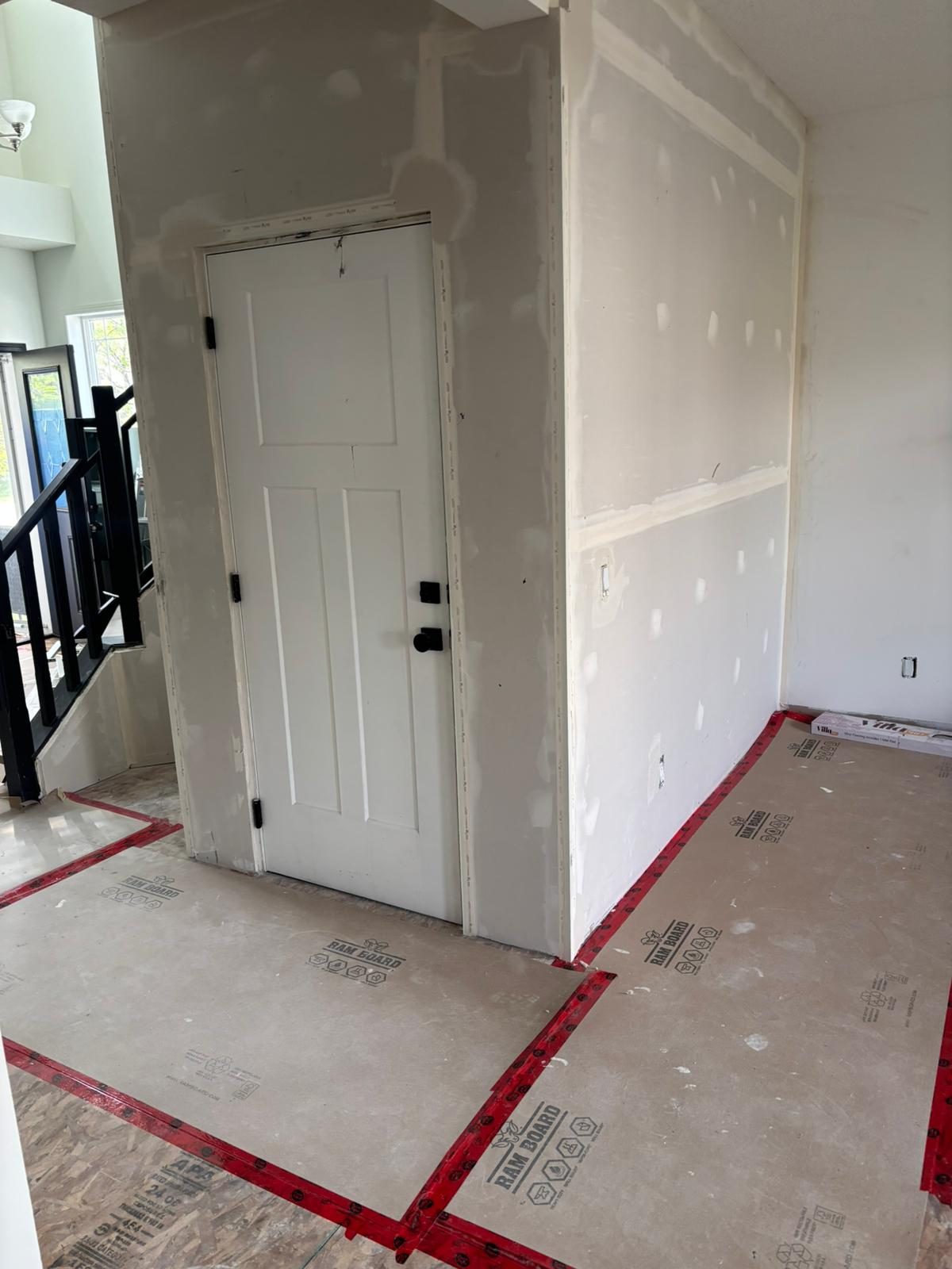 Framing & drywall · Airdrie