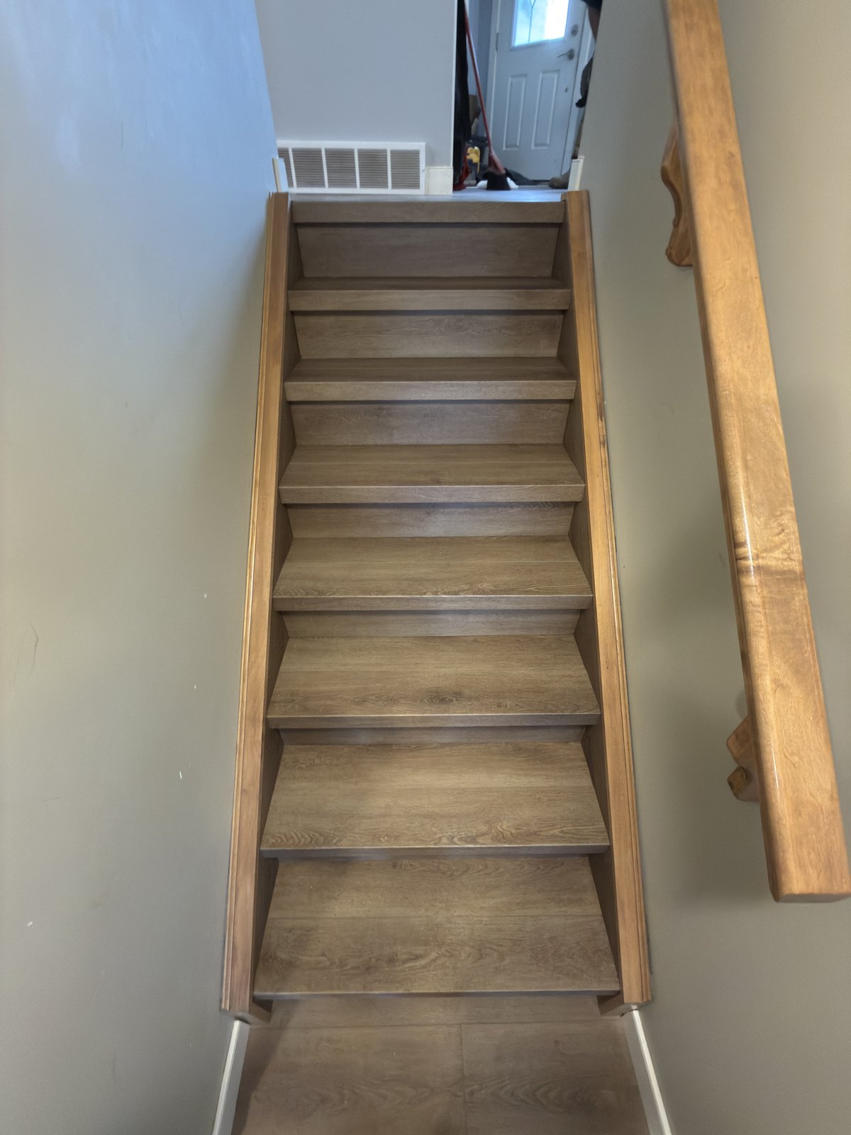 Finished staircase & treads · Airdrie