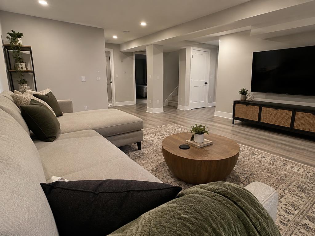 Basements work by Barewalls Construction