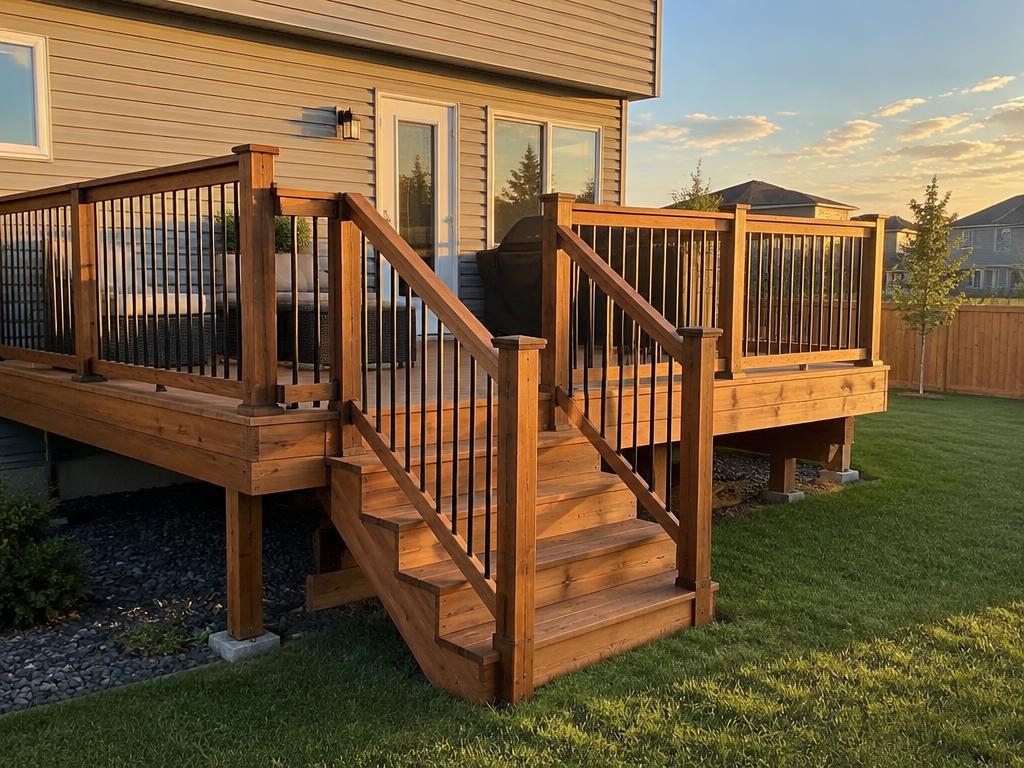 Decks work by Barewalls Construction
