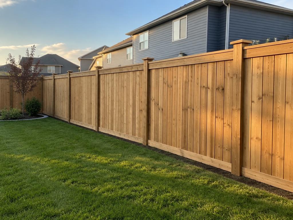 Fences work by Barewalls Construction