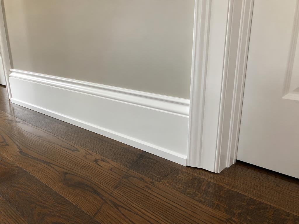 Trim & Carpentry work by Barewalls Construction