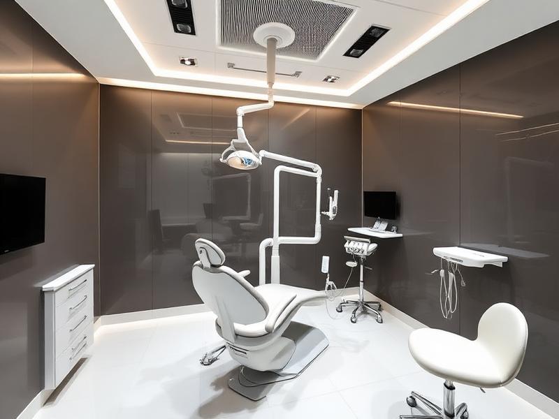 Dentist Offices projects by Barewalls Construction