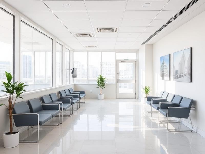 Medical Clinics projects by Barewalls Construction
