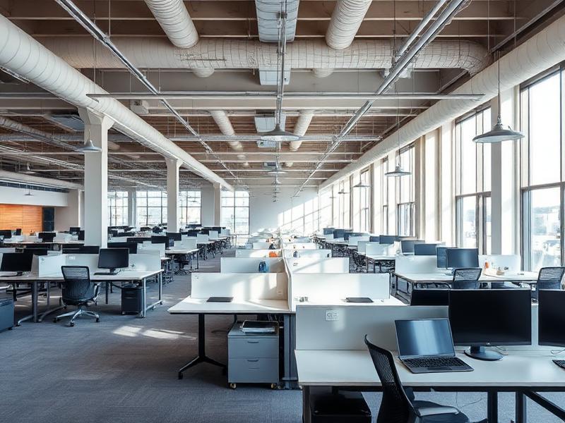 Work Offices projects by Barewalls Construction
