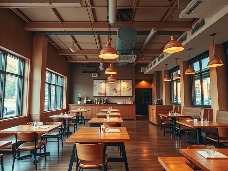 Restaurants projects by Barewalls Construction