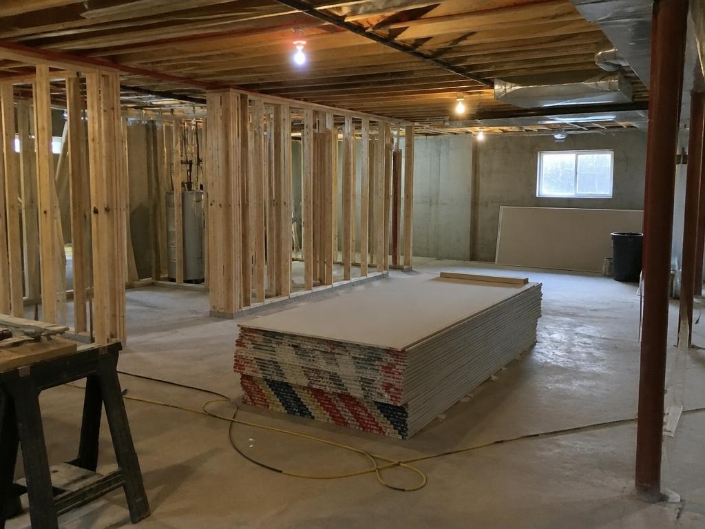 Basement Renovations by Barewalls Construction