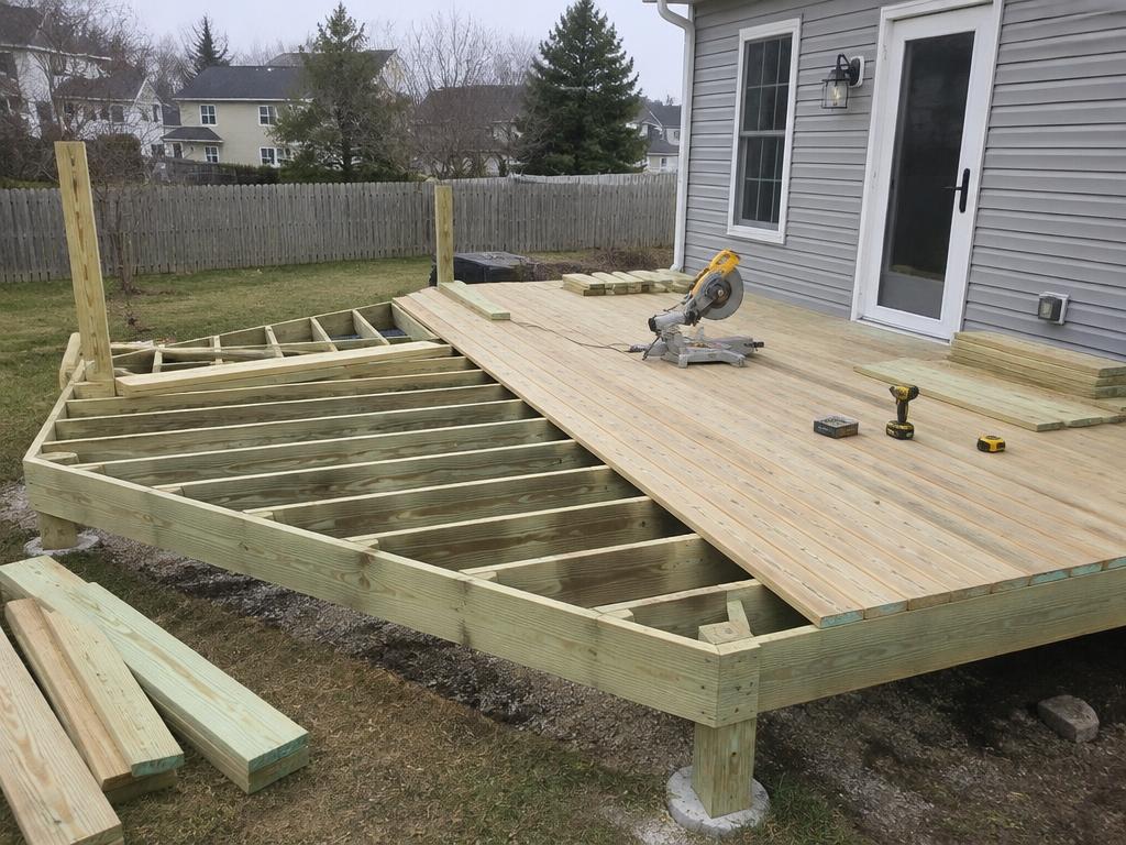 Decks by Barewalls Construction