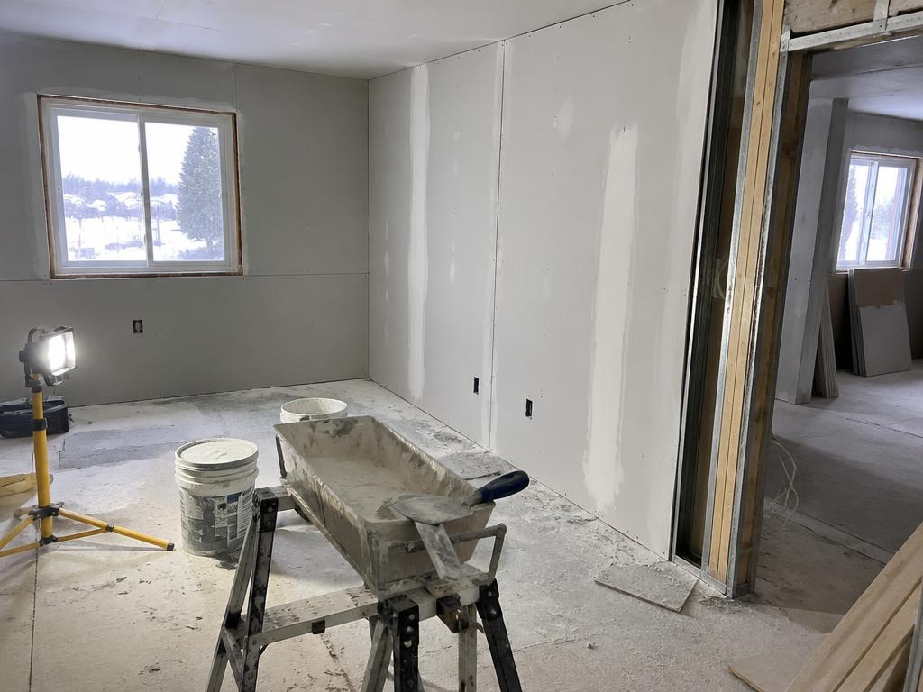 Drywall, Mudding & Taping by Barewalls Construction