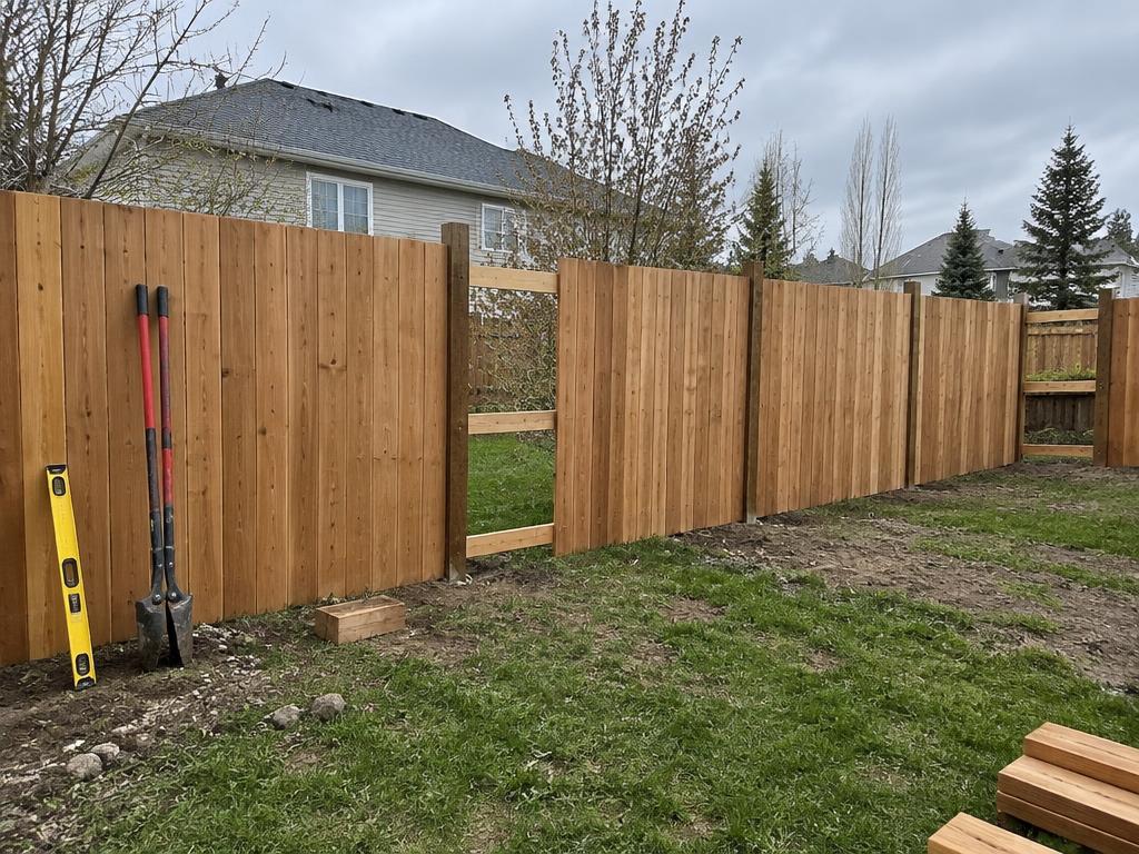 Fences by Barewalls Construction