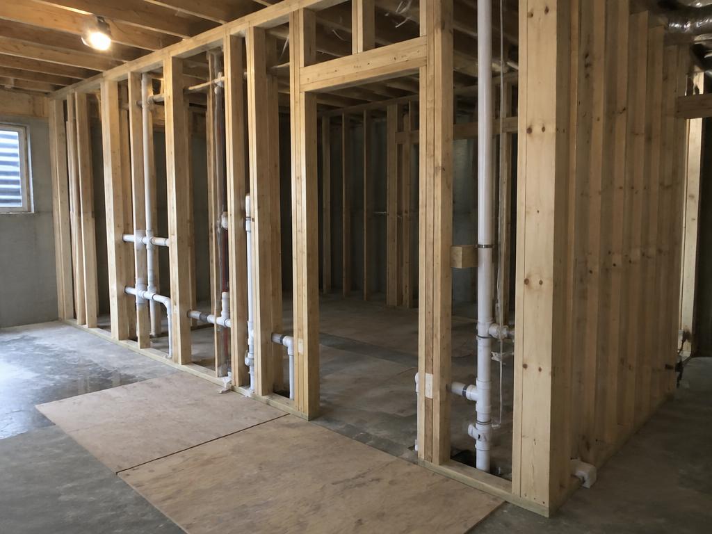 Framing by Barewalls Construction