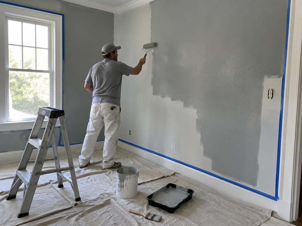 Painting by Barewalls Construction