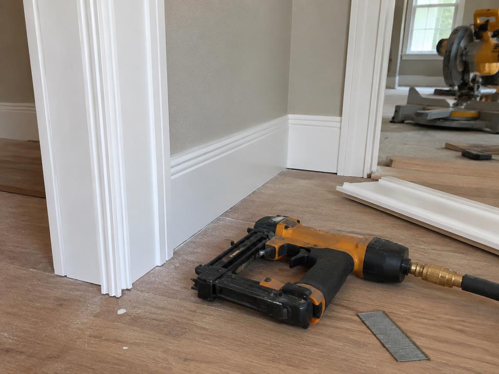 Trim & Casing Work by Barewalls Construction